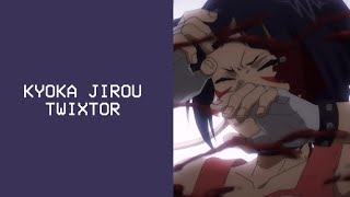 Kyoka Jirou Twixtor episode 10 [upl. by Onitrof]