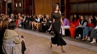 Nensi Dojaka  Spring Summer 2025  London Fashion Week [upl. by Tichon]