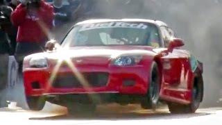 Worlds FASTEST Honda S2000  717  19292 [upl. by Nylarej]