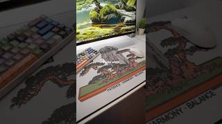 matching bonsai tree mousepads 🌳 pcsetup [upl. by Emmett]