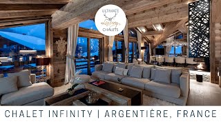 Chalet Infinity  Luxury Ski Chalet in Argentière  Ultimate Luxury Chalets [upl. by Butte]