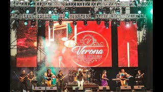 Orquesta Espectáculo Verona  Festival de la Vendimia Molina 2018  Show quotVerona de Fiestaquot en vivo [upl. by Eimak]