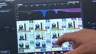 Yamaha RIVAGE PM Practical uses of the Dynamic EQ4 plugin [upl. by Wootten]