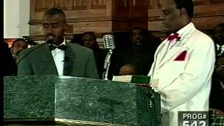 Pastor Gino Jennings Truth of God 543545 Smallwood Muhammad Debate Part 1 of 2 [upl. by Cal743]