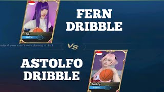 Astolfo Dribble VS Fern Dribble Meme [upl. by Siobhan]