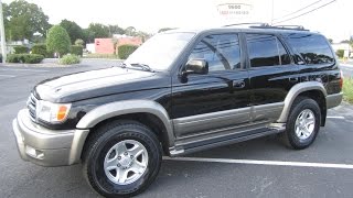 SOLD 2000 Toyota 4Runner Limited 2WD Meticulous Motors Inc Florida For Sale [upl. by Adnovad503]