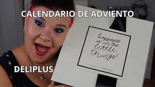 CALENDARIO DE ADVIENTO  DELIPLUS [upl. by Kcinimod]