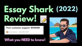 EssayShark Review Is Essay Shark Legit [upl. by Hatch]