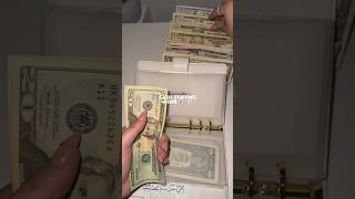 cash stuffing ASMR  magic month 🎧💸 asmr money cashstuffing shorts satisfying [upl. by Lehcyar93]