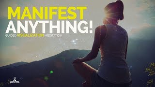 Visualise and Manifest Anything Guided Meditation Law of Attraction Creative VisualisationASMR [upl. by Aihcela]