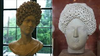 When there is no archaeological record Portrait Bust of a Flavian Woman Fonseca bust part 2 of 2 [upl. by Nanda]