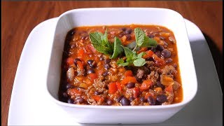 My Chili Con Carne Recipe [upl. by Elspet438]