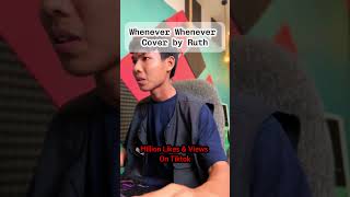 Whenever Whenever  Shakira Song Cover by Ruth Myanmar Star [upl. by Annawoj]