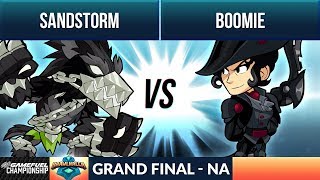 Sandstorm vs Boomie  Grand Final  MTN DEW AMP GAME FUEL Championship NA 1v1 [upl. by Ginnifer182]