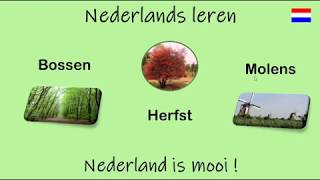 Nederlands leren Nederland is mooi Les 20 [upl. by Merell880]