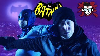 1960s Batman FAN FILM 60s Batman in modern Dayfights thugs [upl. by Brittaney592]