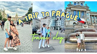 Travel vlog  A trip to Prague🇨🇿  my travel experience  watch Prague beauty through this video [upl. by Nek726]