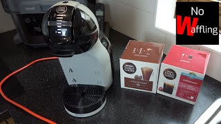 How to Use the Dolce Gusto Mini Me Nescafe Delonghi Coffee Machine  Beginners guide [upl. by Kcaj]