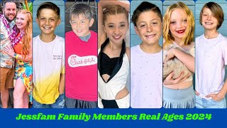 JesssFam Members Real Name And Ages [upl. by Homer]