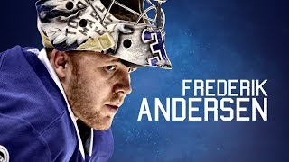 Frederik Andersen  2017  2018 Season [upl. by Tobey]