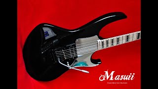 Masuii Guitars  Glenn Tipton guitar Hamer Phantom GT Replica  4 Demo [upl. by Dez]