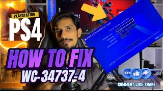 How To Fix PS4 WC347374 Credit Card Information Invalid PlayStation 4 [upl. by Tikna]