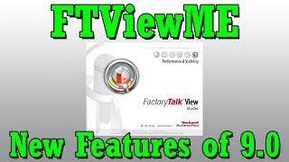 FactoryTalk View Machine Edition 90 New Features discussed 38 [upl. by Valtin]