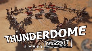 Trapping players in an arena with saws and making them fight Crossout [upl. by Rehpotsirc653]