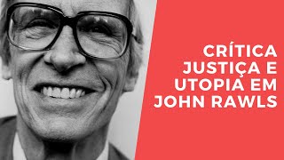 Crítica Justiça e Utopia em John Rawls com Denilson Werle Workshop do GT Teorias da Justiça [upl. by Yorick]