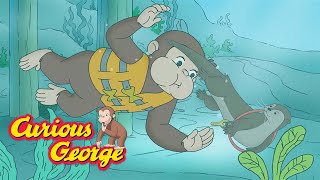 George learns about otters 🐵 Curious George 🐵 Kids Cartoon 🐵 Kids Movies [upl. by Hedve]