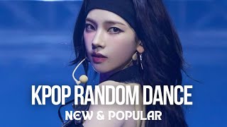 KPOP RANDOM DANCE  NEW amp POPULAR [upl. by Nylodnewg]