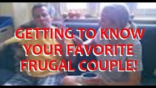 Get to Know Your Favorite Frugal Dumpster Diving Couple [upl. by Nerita400]