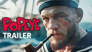 POPEYE  Teaser Trailer Breakdown  EPIC amp Speculative  Sailor Man  Must Watch [upl. by Fabozzi]