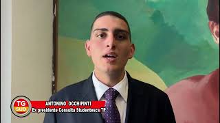 CONSULTA PROVINCIALE STUDENTESCA DI TRAPANI INAUGURATO IL NUOVO ANNO SCOLASTICO [upl. by Kasey902]