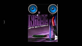 ingrata lefty sm y tornillo bass boosted [upl. by Yenar]