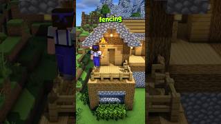 Minecraft EASY Survival House 🏡 Build minecraft [upl. by Ronen]