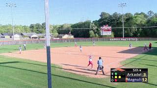 High School Softball Arkadelphia at Magnolia [upl. by Sherman172]