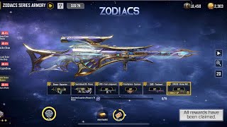 CODM  Zodiac Series Armory Draw FULL DRAW  PREVIEW [upl. by Angele]