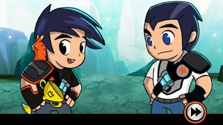 SLUGTERRA SLUG IT OUT 23 ENFRENTANDO A MI PAPÁ  GAMEPLAY EN HD  SPLASH [upl. by Eirelam]