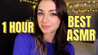 The Best Of Gibi ASMR  1 Hour of YOUR FAVORITE ASMR Moments [upl. by Arag]