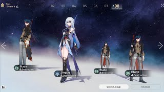 3 BLADE  1 JINGLIU Duplicate Team Showcase Deleting All Weekly Boss  Honkai Star Rail [upl. by Neils]