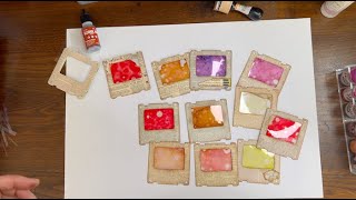 Blood Splat Specimen Slides  craft along [upl. by Zales]