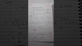 Bsc 5th semesters By using grignard Reagent focusstudy [upl. by Noelyn515]