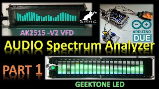 GEEKTONE Review  Analizador de Espectro  Parte 1 [upl. by Nabla965]