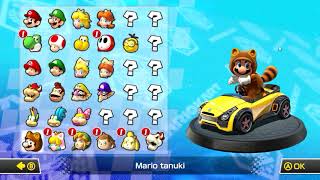 CEMUMario Kart 8 All DLC [upl. by Ecirtnas]