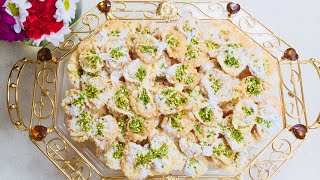 گوش فيل افغانى GOSHE E FEEL  Goshe fil RecipeGHOH FEEL AFGHANI Recipe RAMDAN SPECIAL Eid Special [upl. by Llieno]