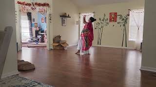 Practice dance video Barso Re Pinga Dola Re and more [upl. by Labana]