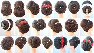 20 different and easy hairstyle  simple hairstyle  new hairstyle  cute hairstyles  hairstyle [upl. by Etterb]