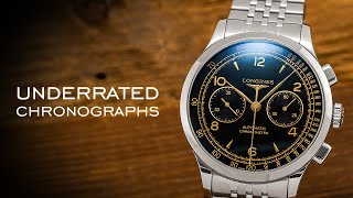 13 Underrated Chronographs From Attainable To Luxury [upl. by Utham28]