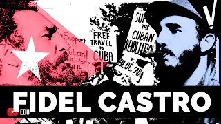 FIDEL CASTRO e a Revolução Cubana│História [upl. by Anallese797]